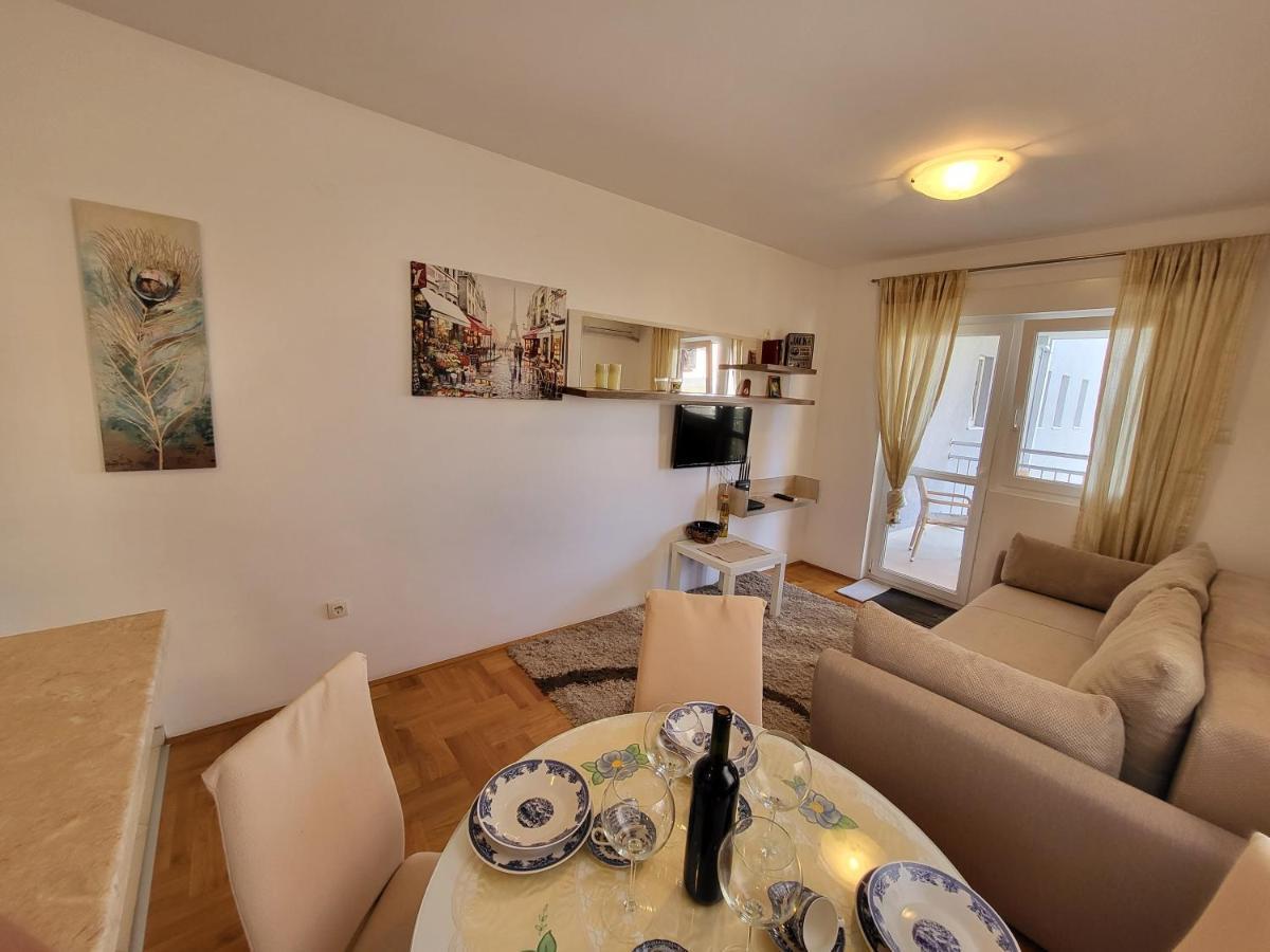 Apartment Rachel Petrovac Dış mekan fotoğraf