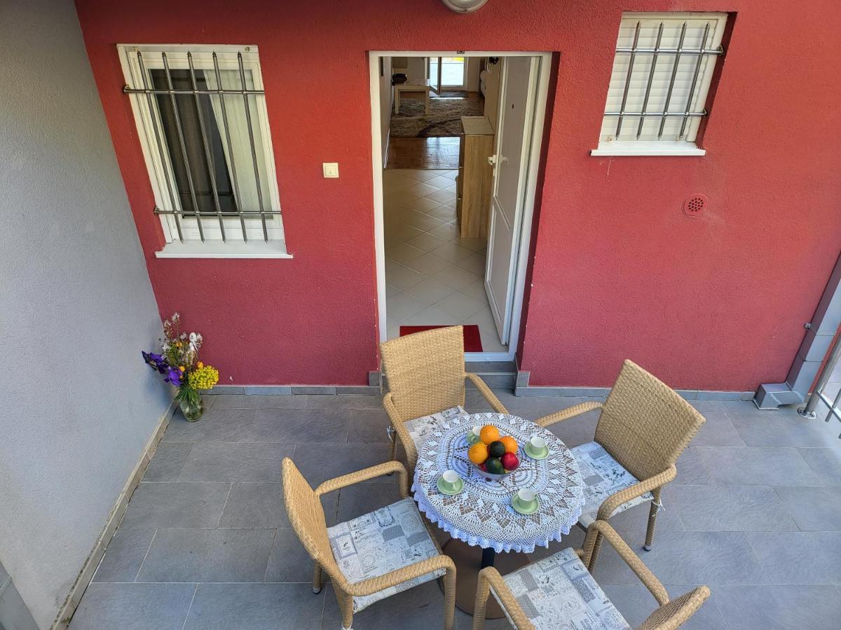 Apartment Rachel Petrovac Dış mekan fotoğraf