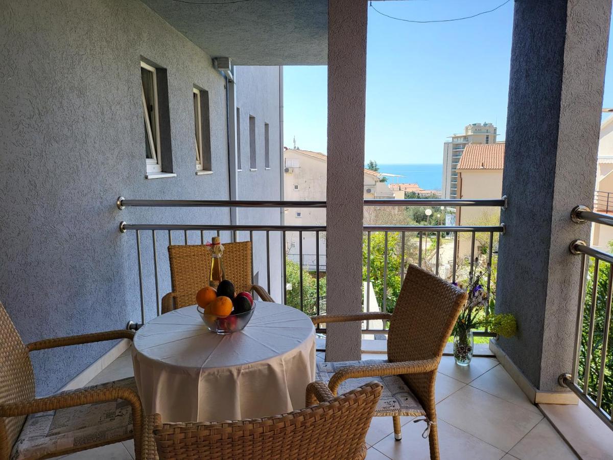 Apartment Rachel Petrovac Dış mekan fotoğraf