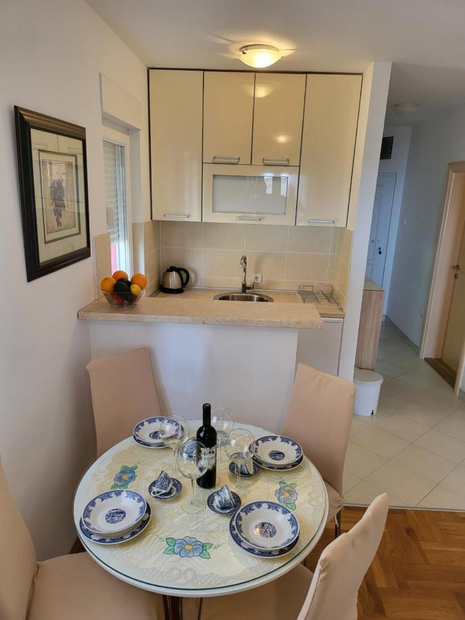 Apartment Rachel Petrovac Dış mekan fotoğraf