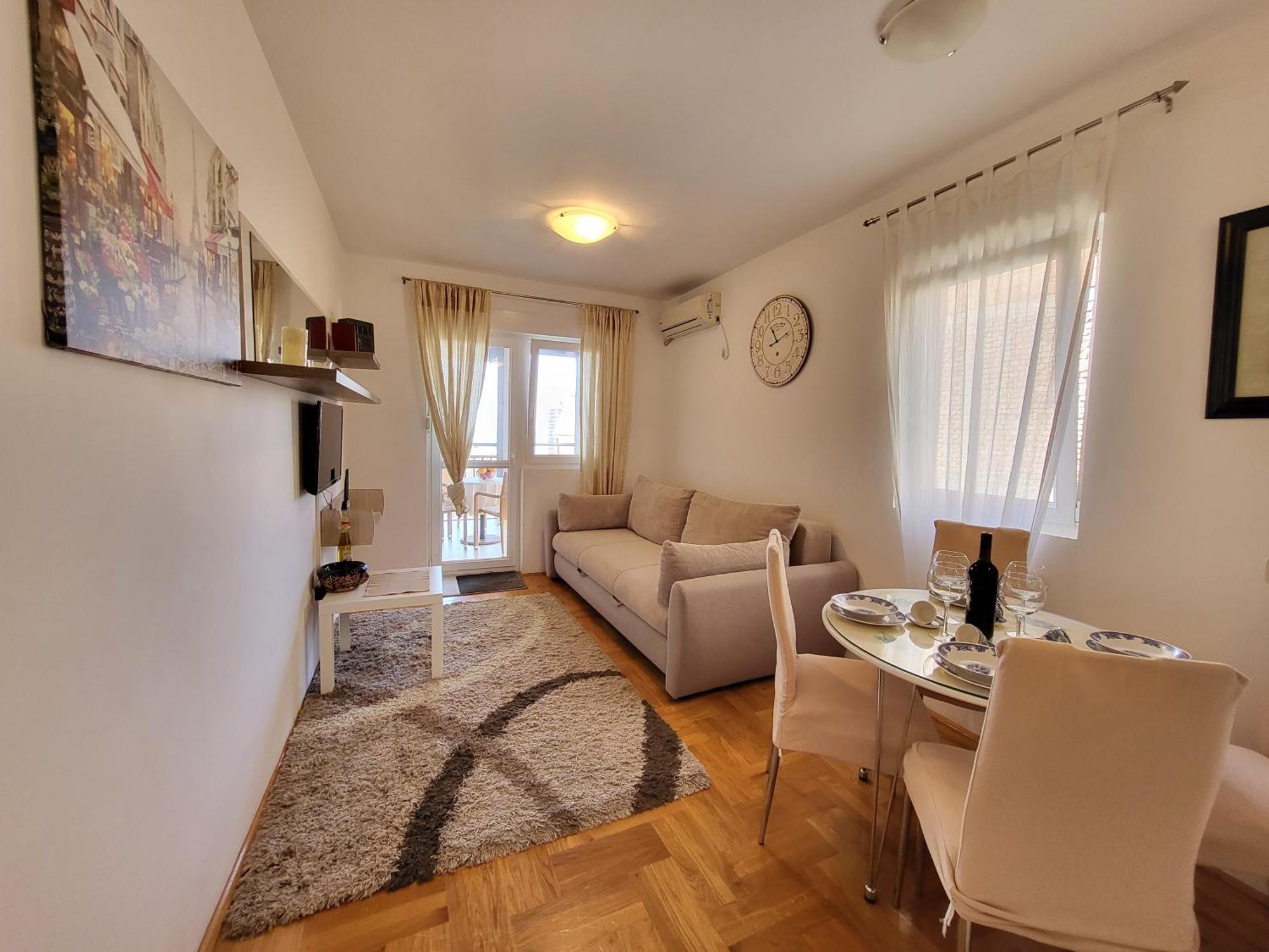 Apartment Rachel Petrovac Oda fotoğraf